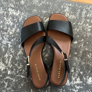 Alex Marie Black Sandals!